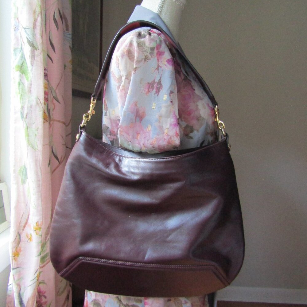 Iacucci Brown Leather Purse